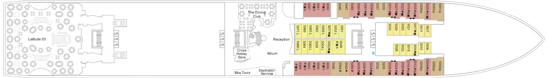 Marella Cruises, Marella Explorer 2 Exterior Deck 5.png